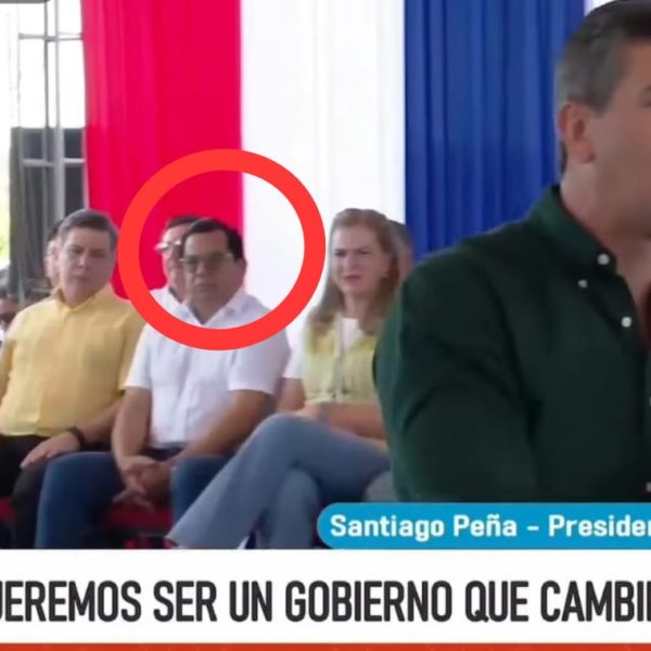 Tras papelón con los muertos Peña alabó a Tadeo Rojas