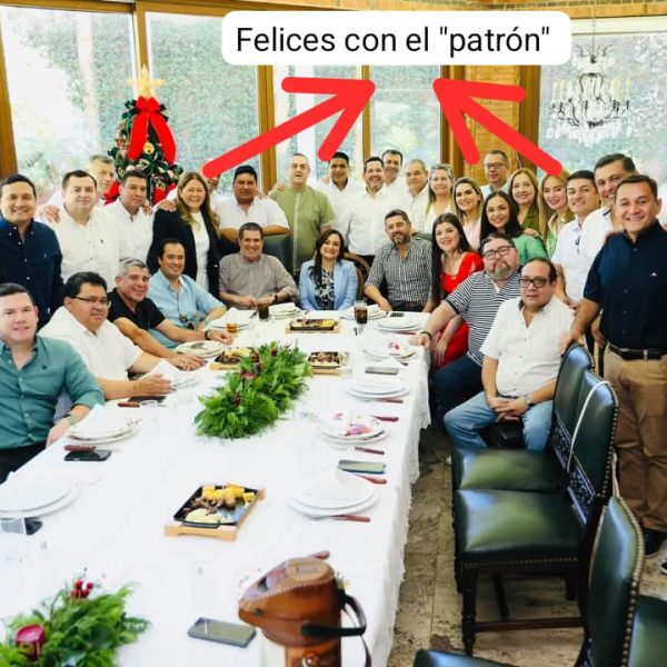 Cristina y Benja muy felices con el “patrón”