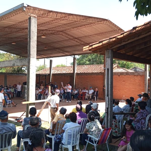 Cientos de abuelos se suman a la Coordinadora Nacional de Adultos Mayores