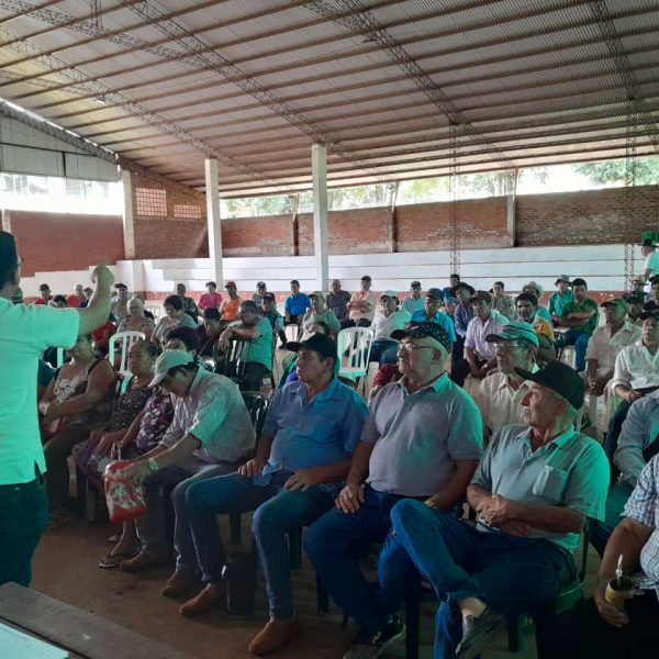 Coordinadora Nacional de Adultos Mayores se consolida en Itapúa