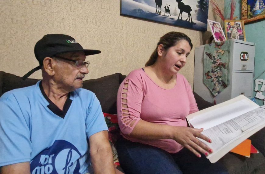 Versión de la contraparte de la abuela desalojada en Yrybucuá