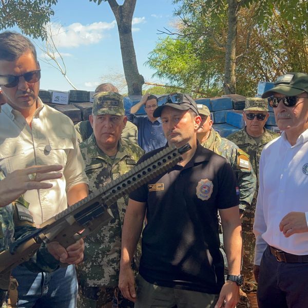 Cerca de 50 mil kilos fue finalmente la carga de droga incautada en Canindeyú
