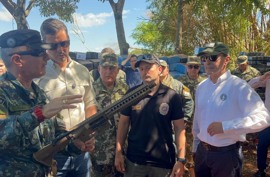 Cerca de 50 mil kilos fue finalmente la carga de droga incautada en Canindeyú