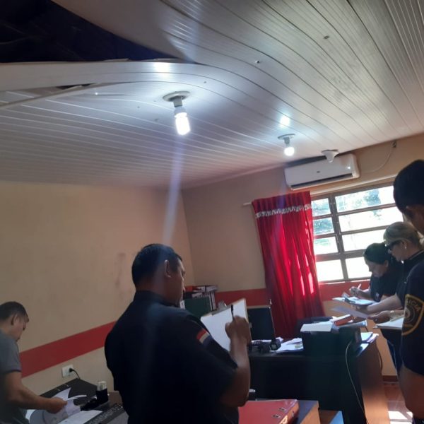 Por segunda vez allanaron la municipalidad de Ybyrarobaná
