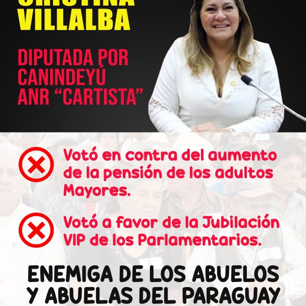 Políticos buscan chantajear a los adultos mayores para pagarles la pensión