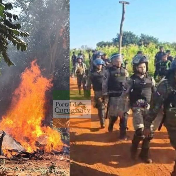 Más de 200 mil dólares habrían gastado para el desalojo en Tacuapí Yasy Cañy