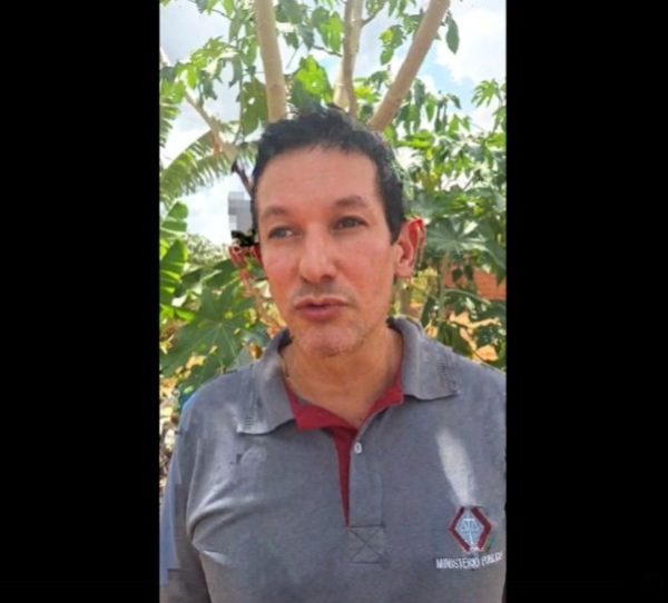 Fiscal vuelve a Edilson Mercado para detener a ocupantes
