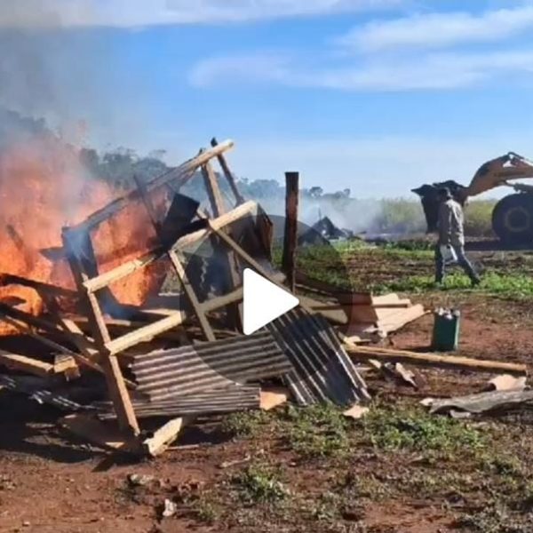 Celebran “exitoso” operativo de desalojo en Canindeyú
