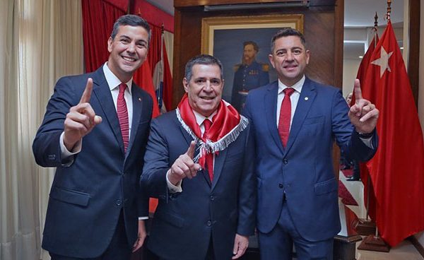 INÉDITO; Colorados se manifestarán contra Cartes, Peña y Alliana