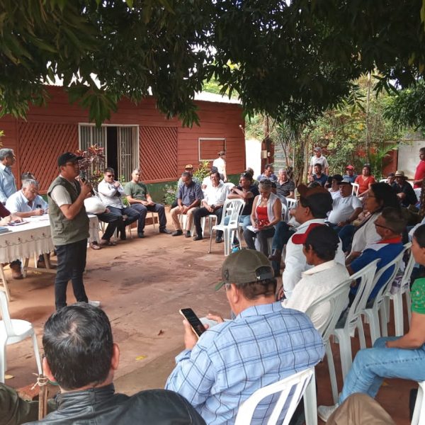Marzo; mes de las movilizaciones en Paraguay