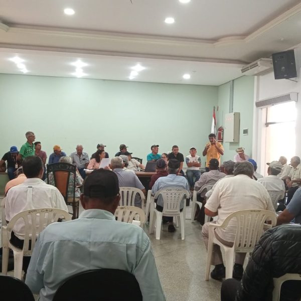 Adultos Mayores ratifican manifestación a partir del 25 de marzo