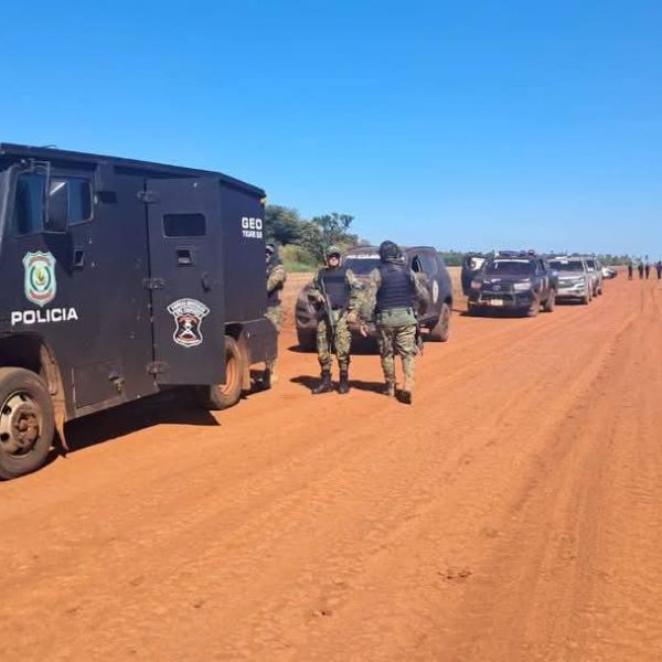 No fue desalojo, fue un operativo de incautación de granos en YAPÓ aclaran