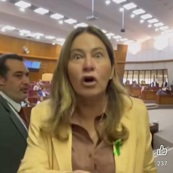 Otro acto de prepotencia de Cristina Villalba