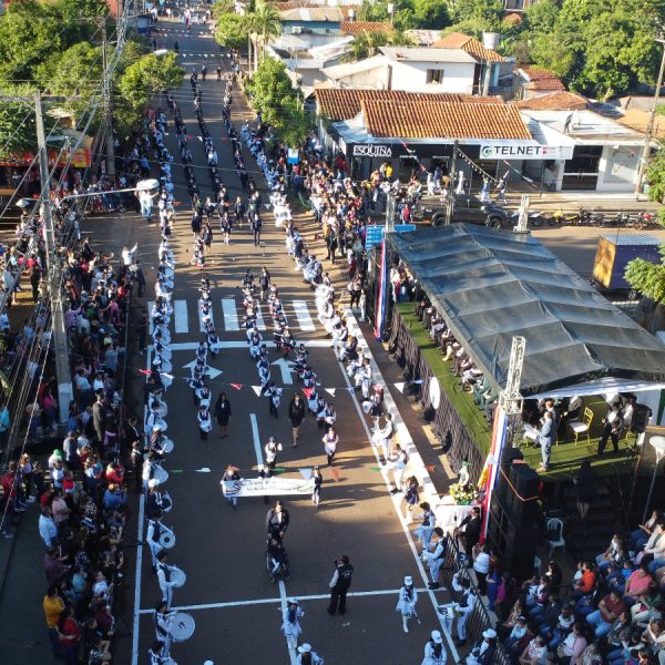 Salud 309 años ciudad histórica Curuguaty