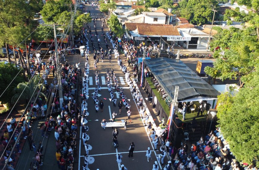 Salud 309 años ciudad histórica Curuguaty