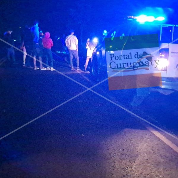 Joven muere en fatal accidente sobre la ruta PY3