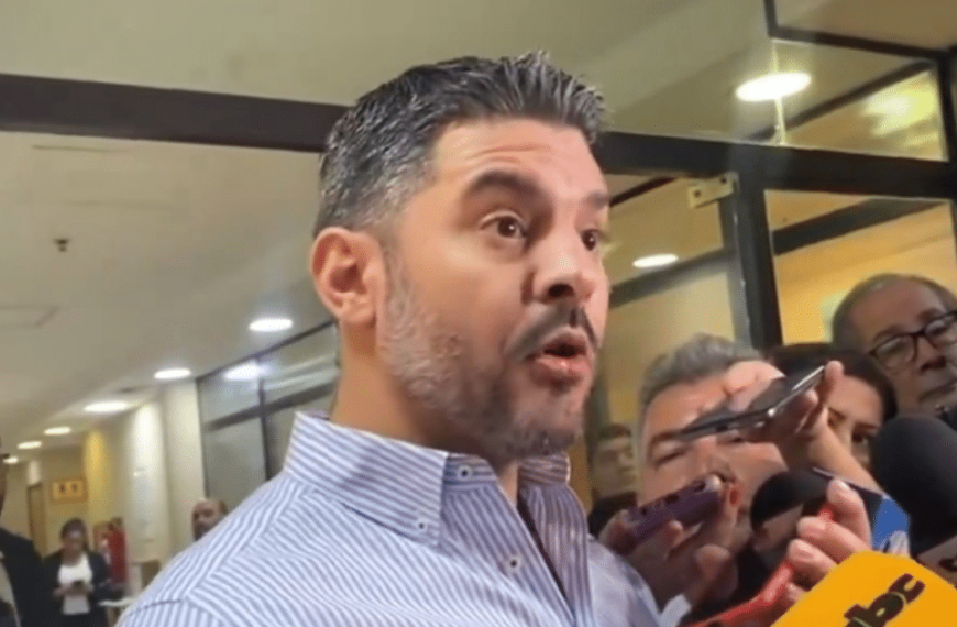 “Que me manden a Tacumbú que me importa a mí” dijo “Nenecho” sobre pedido de intervención