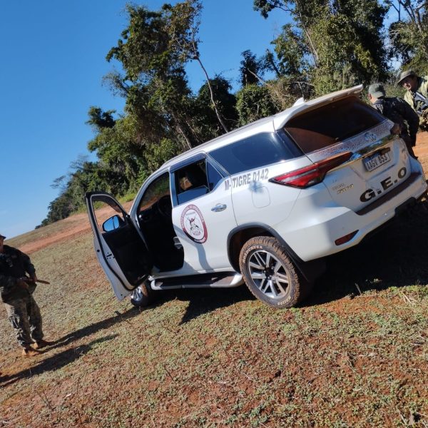 Vuelve la tensión en zona de conflicto Tacuapí Yasy Cañy