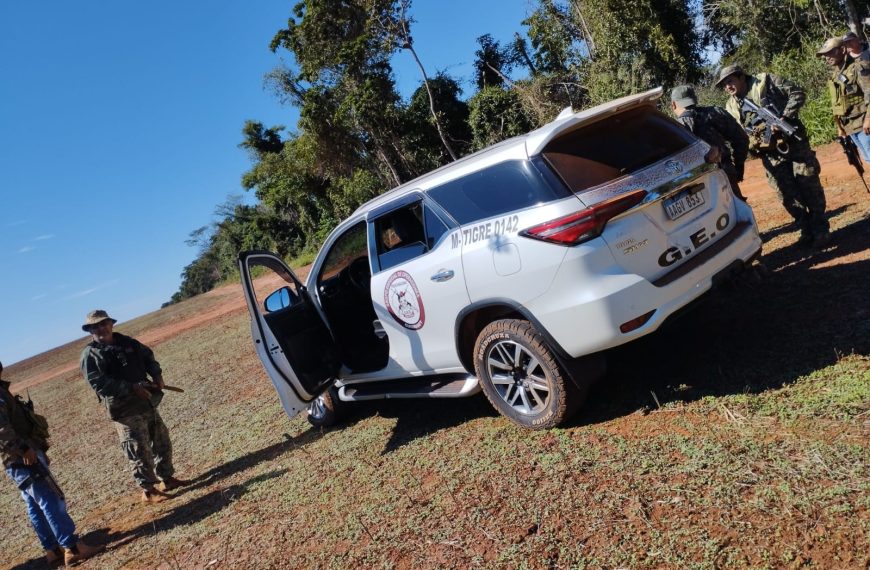 Vuelve la tensión en zona de conflicto Tacuapí Yasy Cañy
