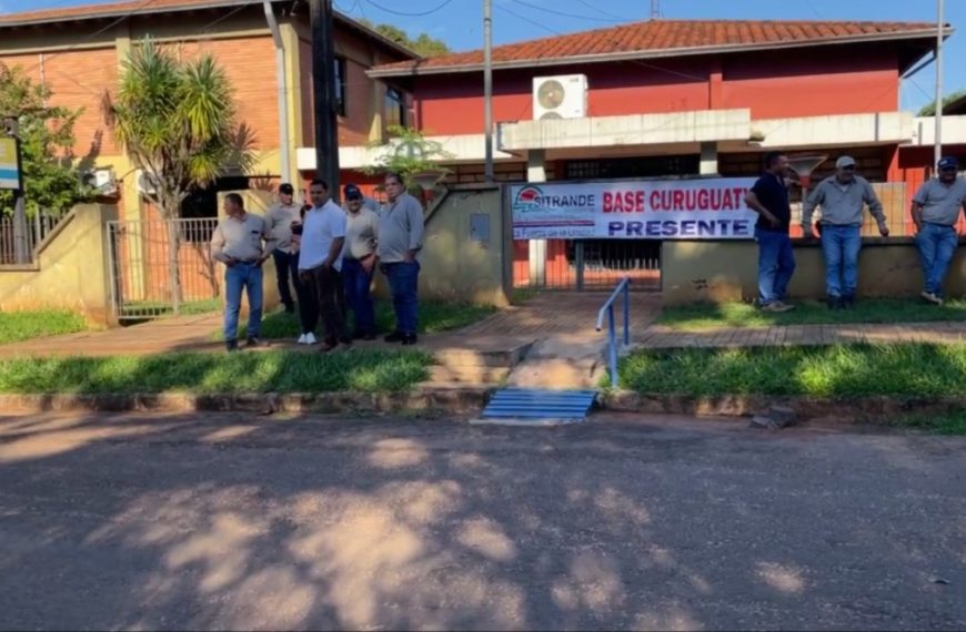 Destituyen a jefe regional de la ANDE Canindeyú tras presión de SITRANDE