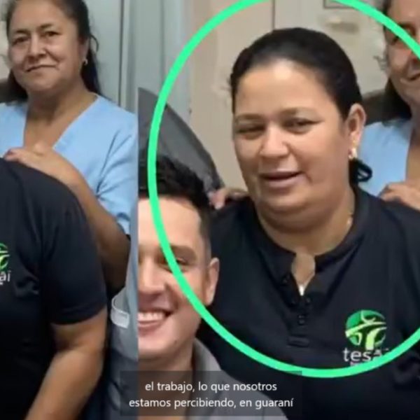 Funcionarios fueron obligados a colaborar y participar en el cumple de Sandra Zacarías