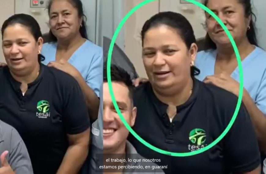 Funcionarios fueron obligados a colaborar y participar en el cumple de Sandra Zacarías