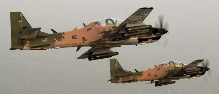 Cámara de diputados aprueba la compra de aviones Super Tucano