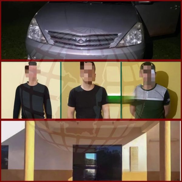 Guairá: Tres policías detenidos por encubrir presunto transporte de armas de “piratas del asfalto”