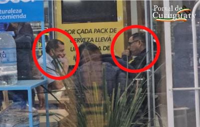 Jefes policiales de Canindeyú analizan la seguridad durante reunión en Curuguaty