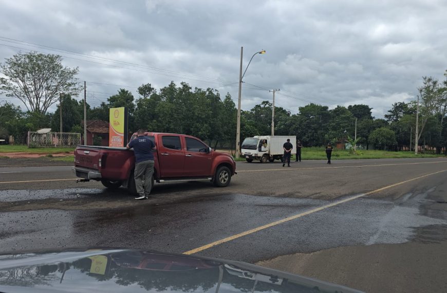 Fuertes controles de la DNIT por fin de año en Canindeyú