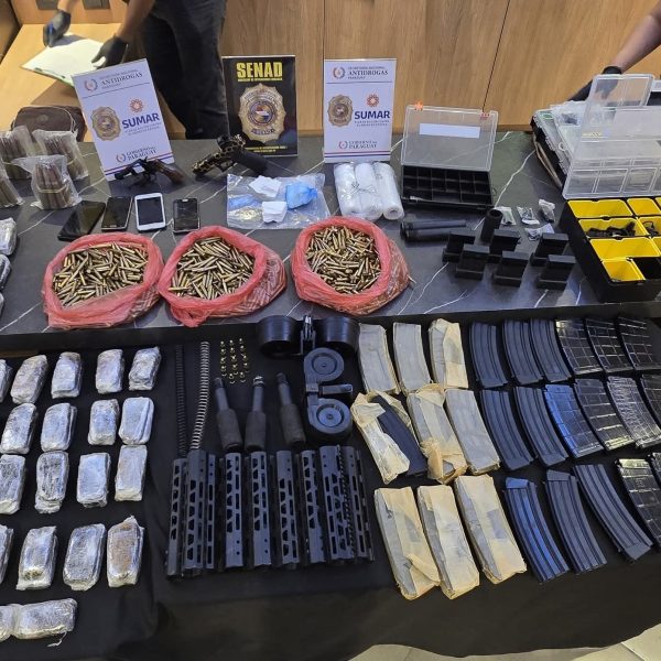 Enfrentamiento con convoy narco deja un abatido y cinco detenidos en Canindeyú