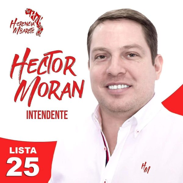 Escuche la música «donde estás Héctor Moran» compuesta para el intendente de Saltos