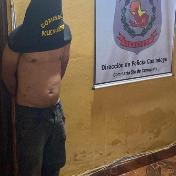 Aprehenden a hombre por violento ataque con machete contra su padre y hermana en Curuguaty