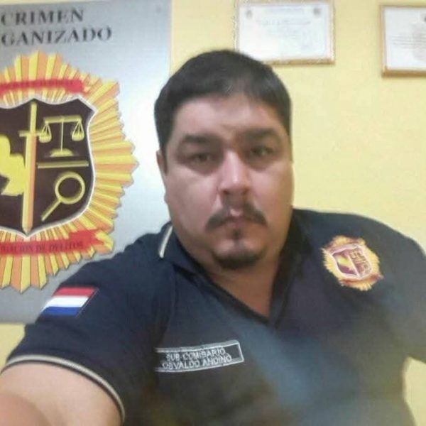 ESCÁNDALO; Documentos del jefe de investigaciones hallados en operativo Umbral