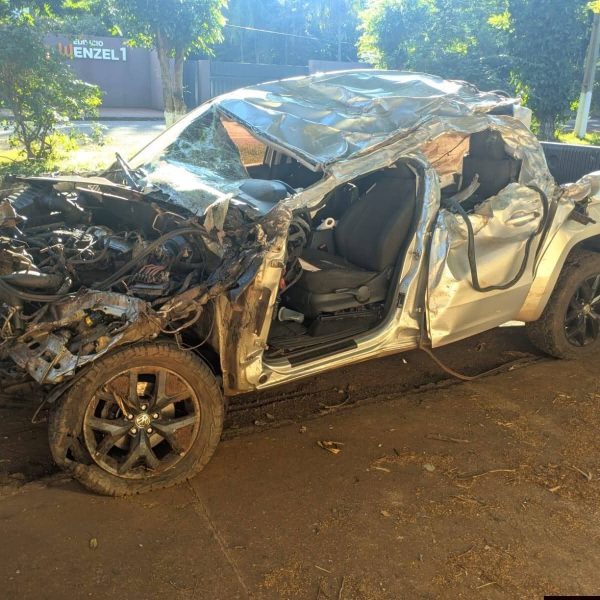 Tragedia sobre ruta en semana Santa