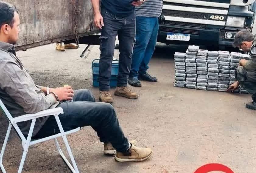 ESCÁNDALO EN FRONTERA: Precandidato paraguayo cae con 81 kilos de cocaína en Brasil