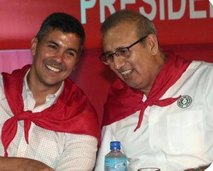 Erico Galeano presenta renuncia al senado