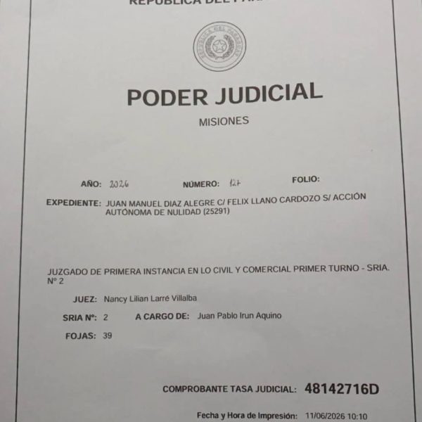 Buscarían despojar a anciana de su propiedad con maniobra judicial