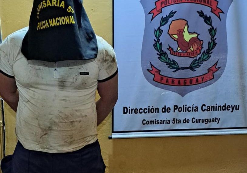 Aprehenden a un hombre por presunta perturbación de la paz pública y resistencia en Curuguaty