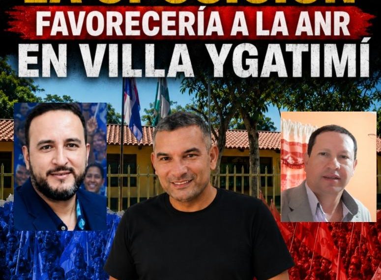 División en la oposición favorecería a la ANR en Villa Ygatimí