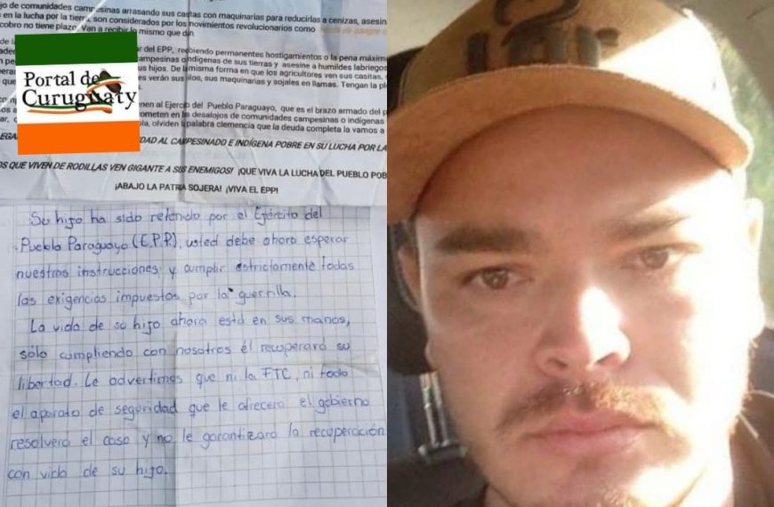 Confirman liberación de Almir de Brum