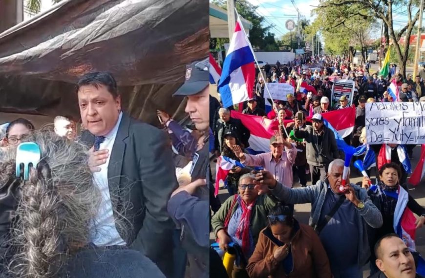 Juez debe definir hoy si ordena o no el desalojo de adultos mayores frente al MDS
