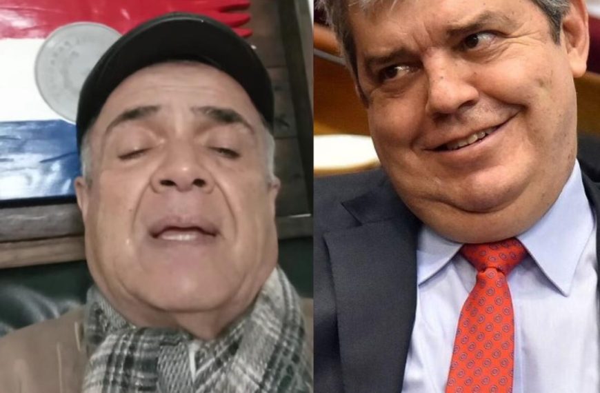 Mazier sospecha del ministro Enrique Riera