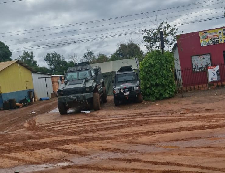 La FTC abre un mini campamento en la casa de Almin Brum