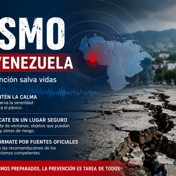 Fuerte sismo sacudió a Venezuela