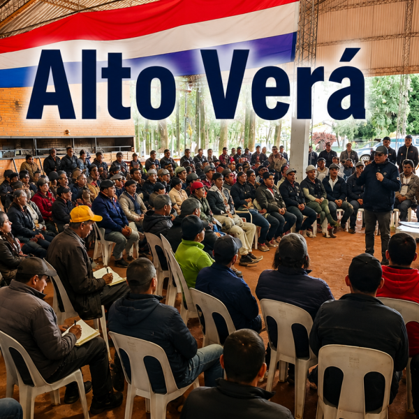 La Coordinadora Nacional de Adultos Mayores y Familia fortalece su presencia en Alto Paraná, Itapúa y Caazapá