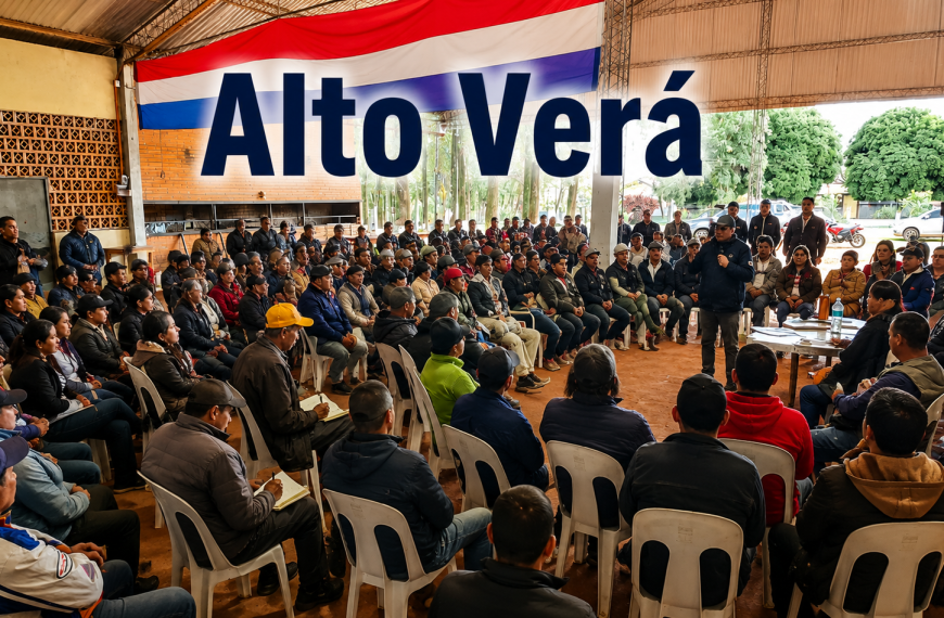 La Coordinadora Nacional de Adultos Mayores y Familia fortalece su presencia en Alto Paraná, Itapúa y Caazapá