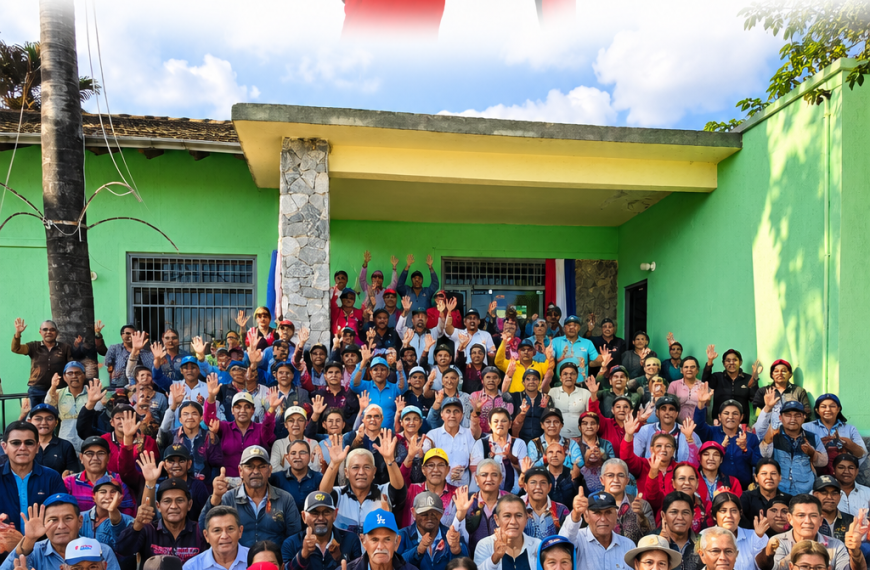 VALLEMÍ; Intendenta impide uso de salón municipal a los abuelos