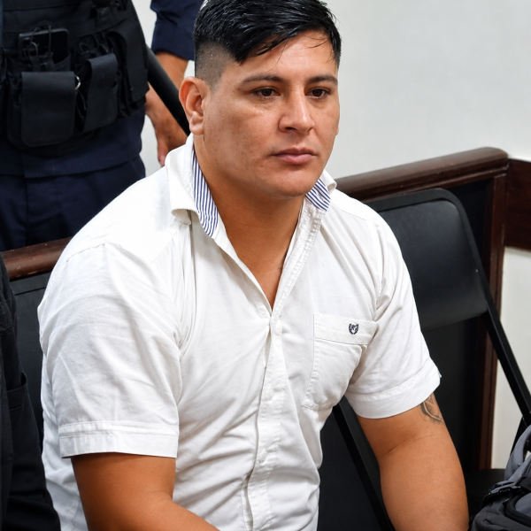 La Corte ratifica pena de policía acusado de @sesinar a Rodrigo Quintana en la sede del PLRA
