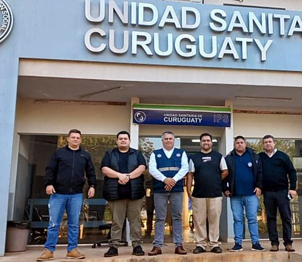 Hurtan equipos del Ips regional Curuguaty